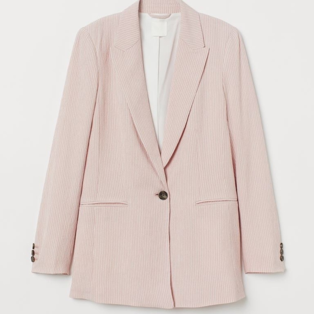 Single-breasted jacket